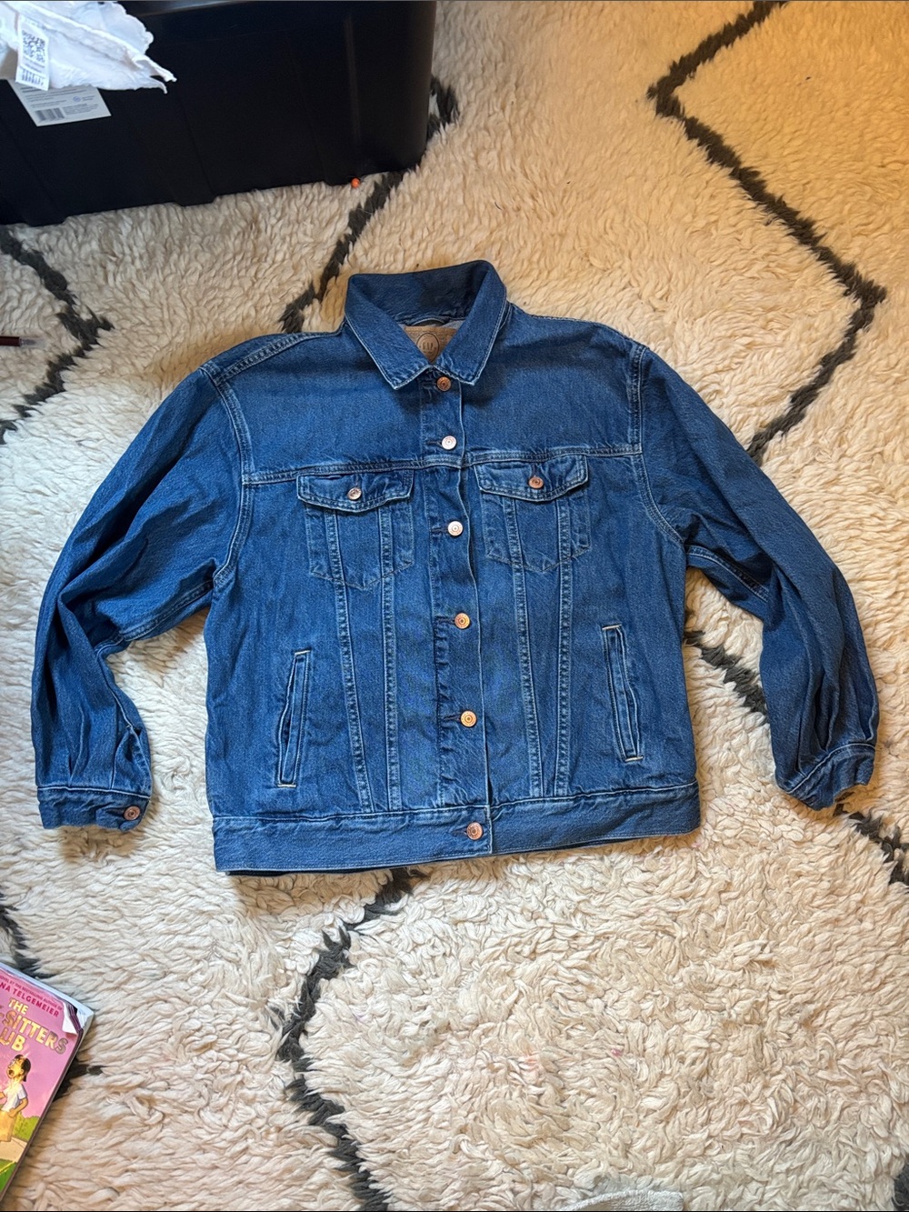 Gap X Doen Oversized Jean Jacket - Picture 10 of 17